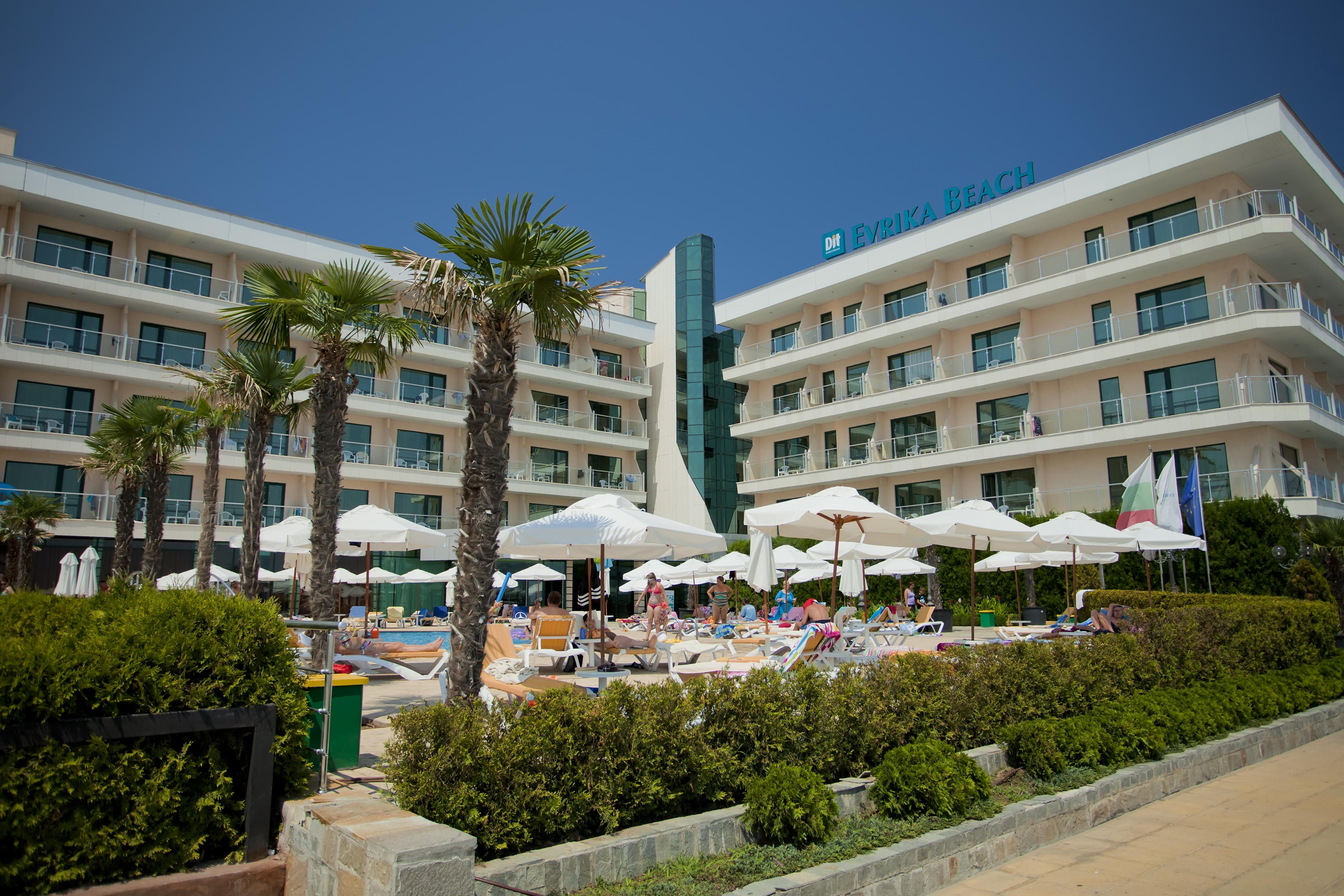 Dit依维卡海滩俱乐部酒店 - 全包 阳光海滩 外观 照片